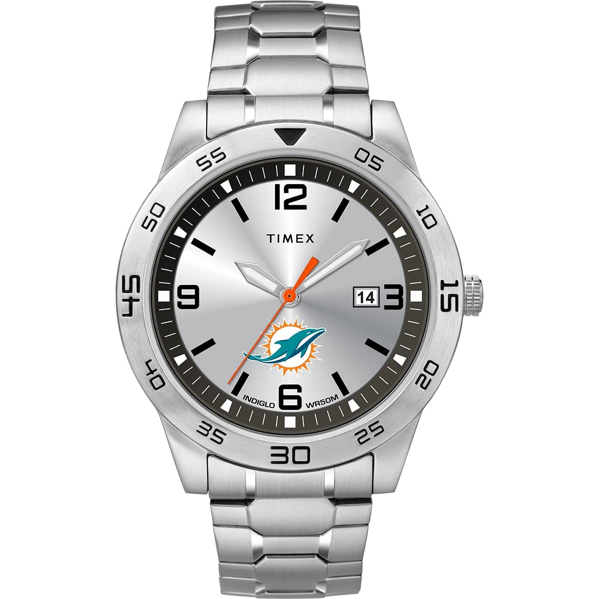 Timex Tribute Men's Citation 42mm Quartz Watch with Stainless Steel Strap
