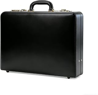 Briefcases for Men, 16 Inch Laptop Briefcase, Black