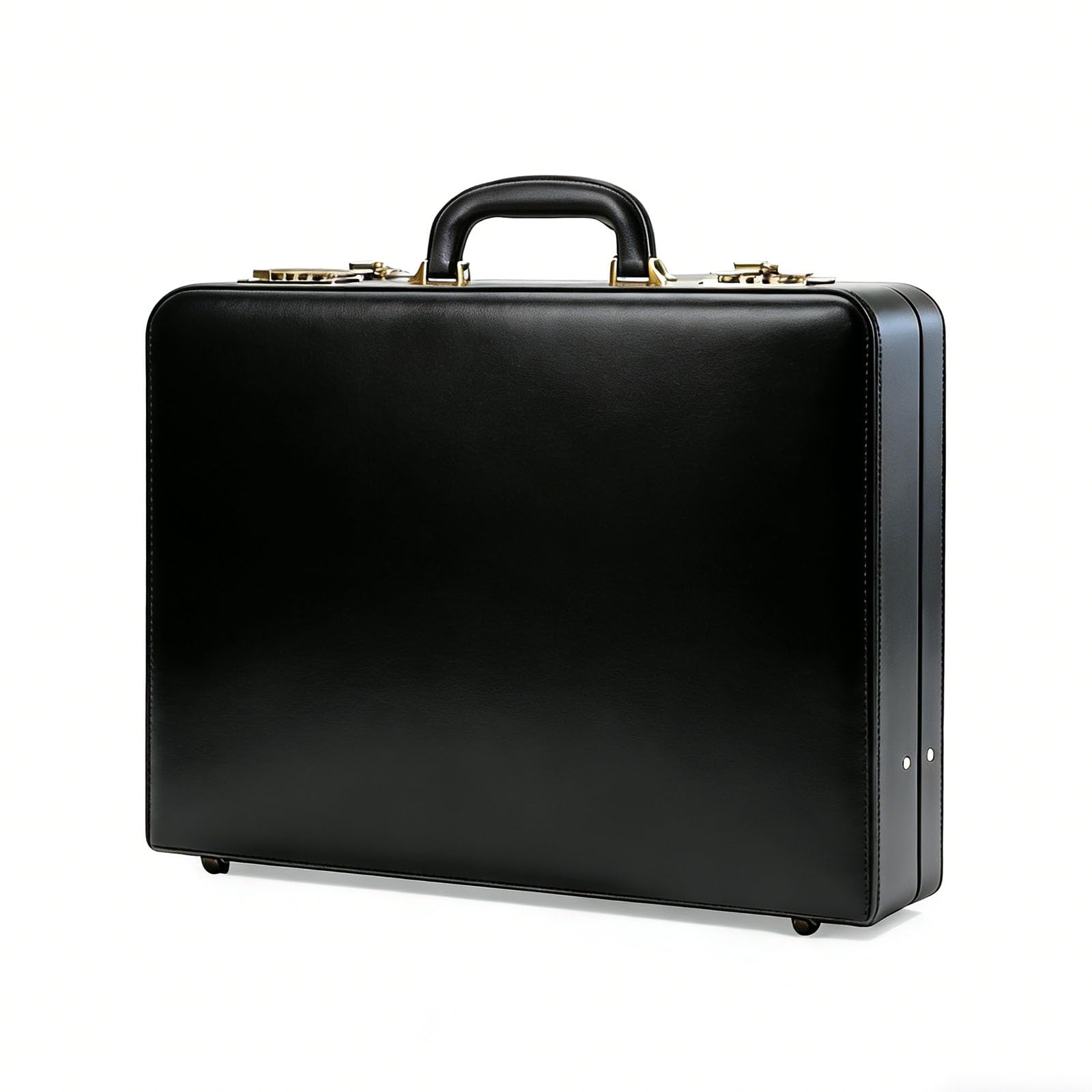Briefcases for Men, 16 Inch Laptop Briefcase, Black