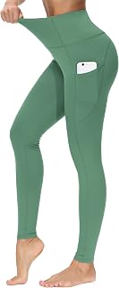 THE GYM PEOPLE Women's Thick High Waist Yoga Pants Workout Leggings