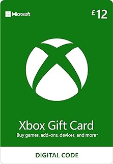 Xbox Gift Card | 12 GBP | Digital Voucher | Xbox One, Series S|X & Windows | (Download Code)