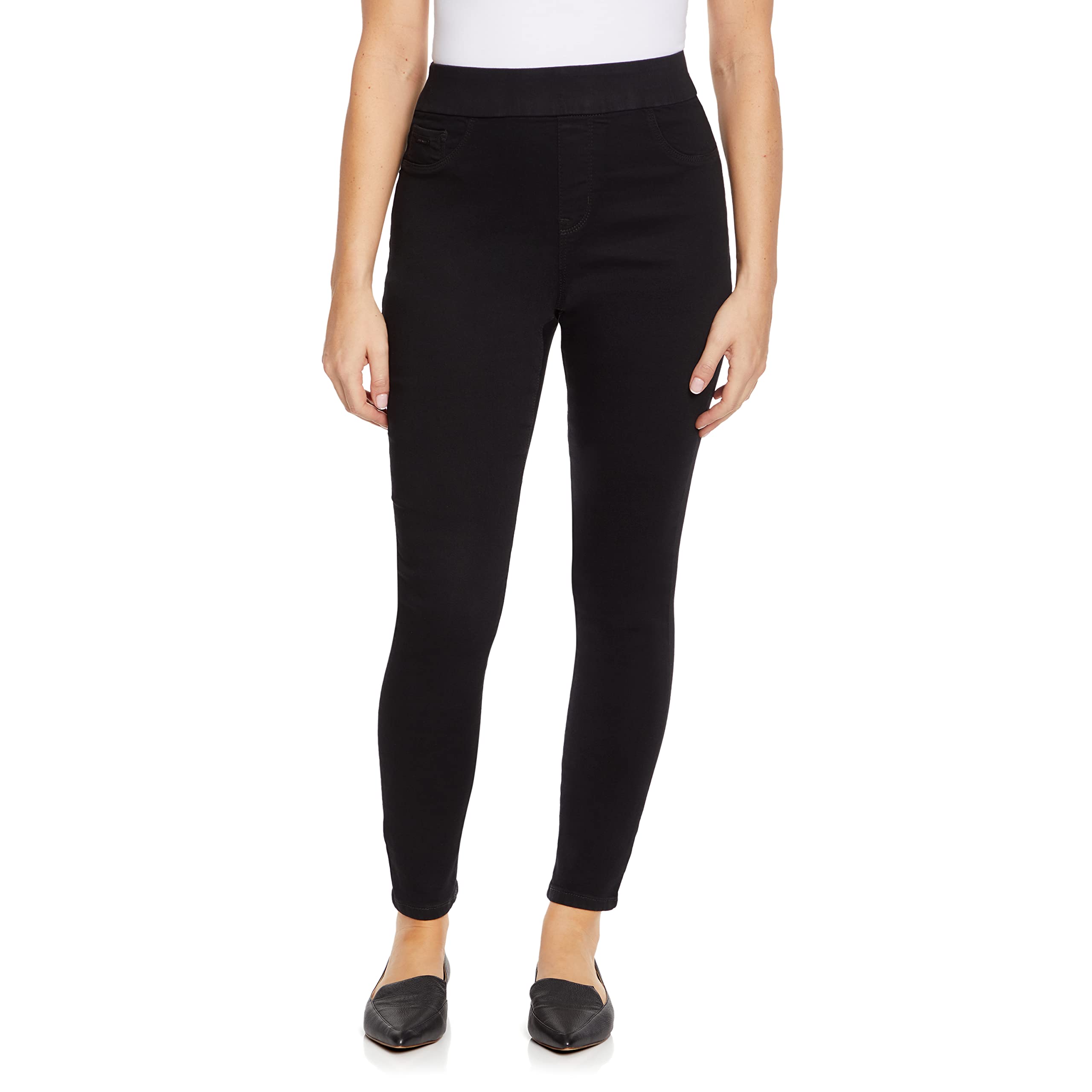 Nine West Womens Pull on JeggingJeans