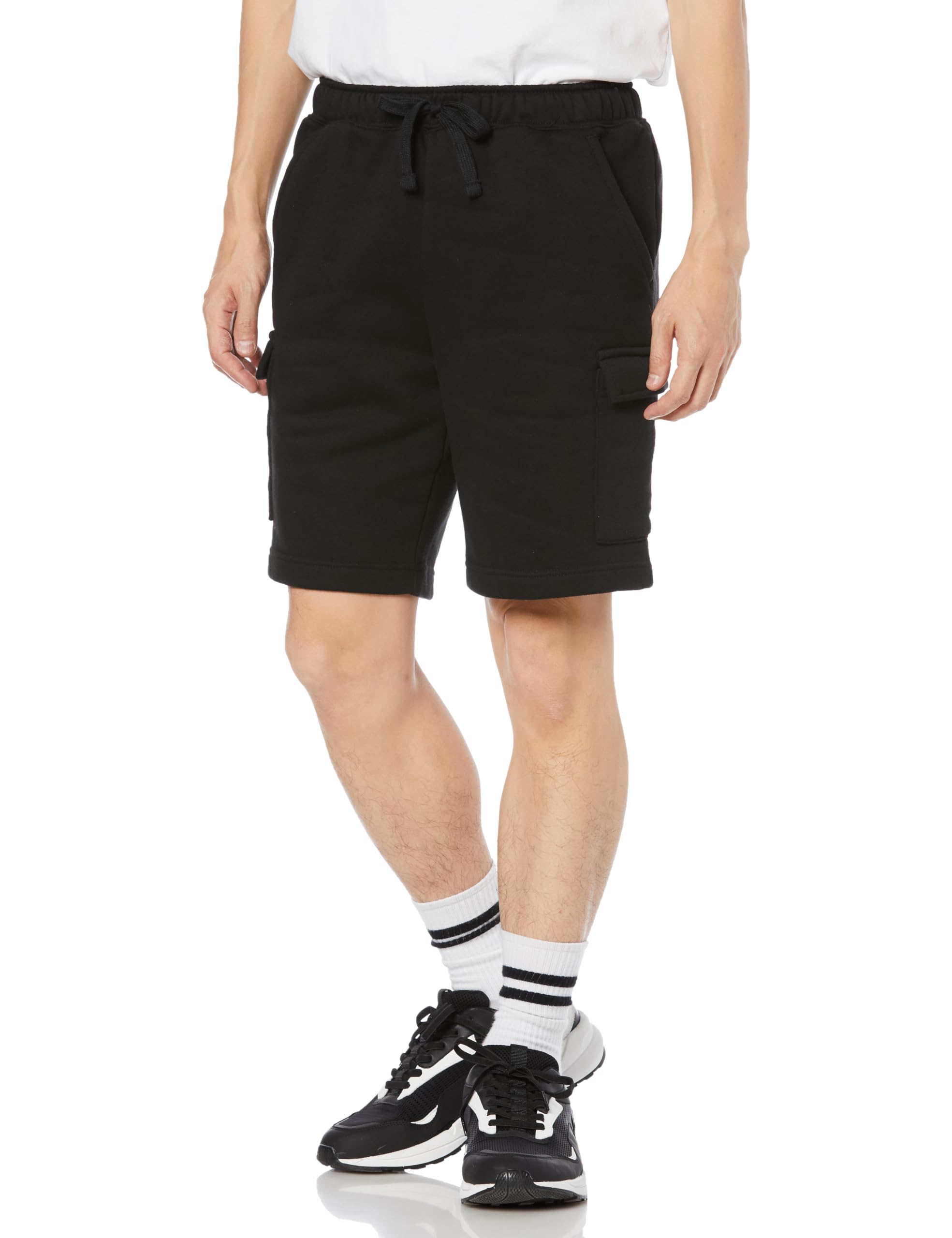 Amazon Essentials Fleece Men's Cargo Shorts