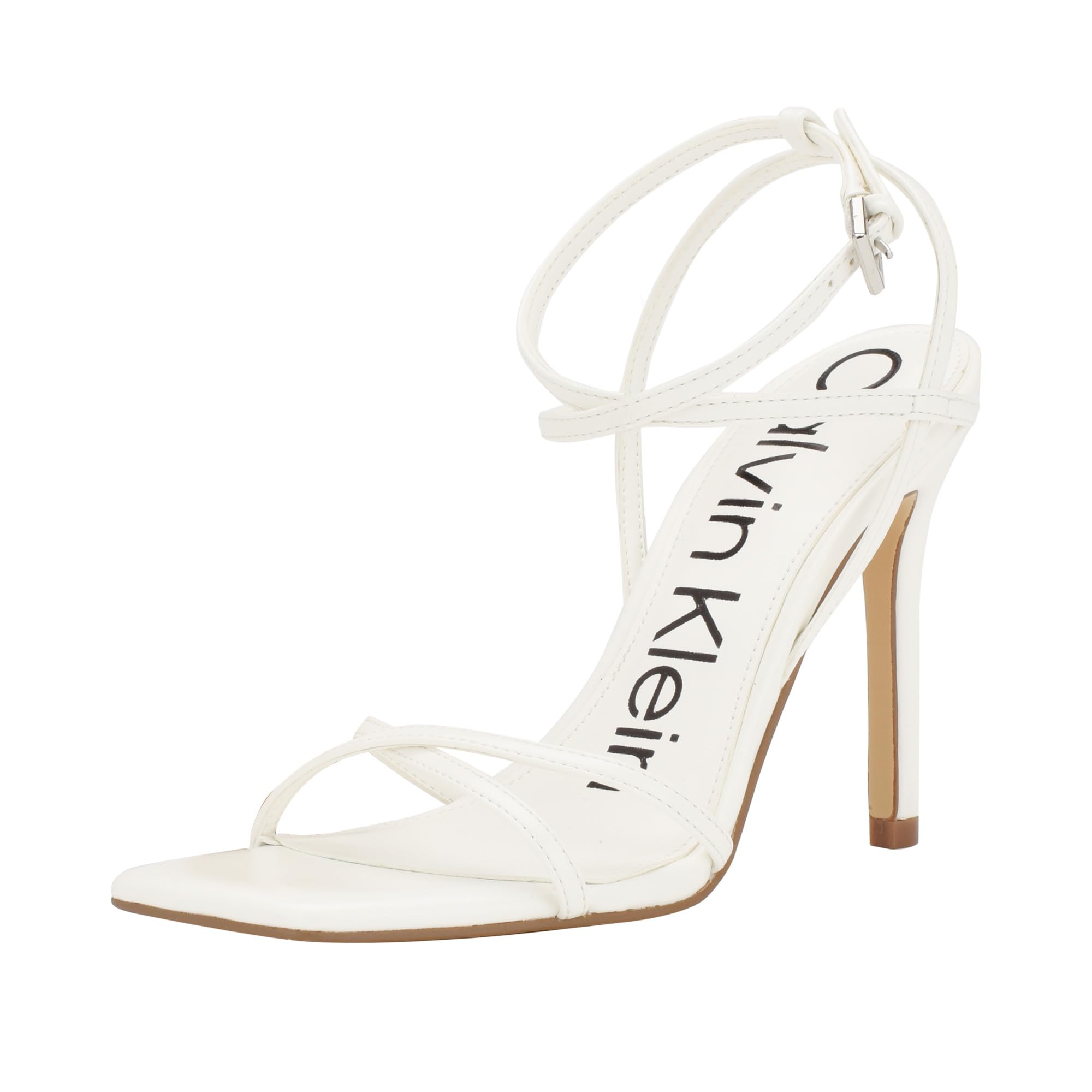 Calvin Klein Women's Tegin Heeled Sandal