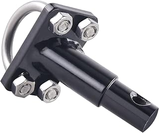 WADY Bicycle Towing Hitch Universal Bicycle Towing Hitch with Locking Pin, Coupling Trailer Adapter Dog Trailer, for Bicycle Trailers Children and Dog Trailer Bicycle