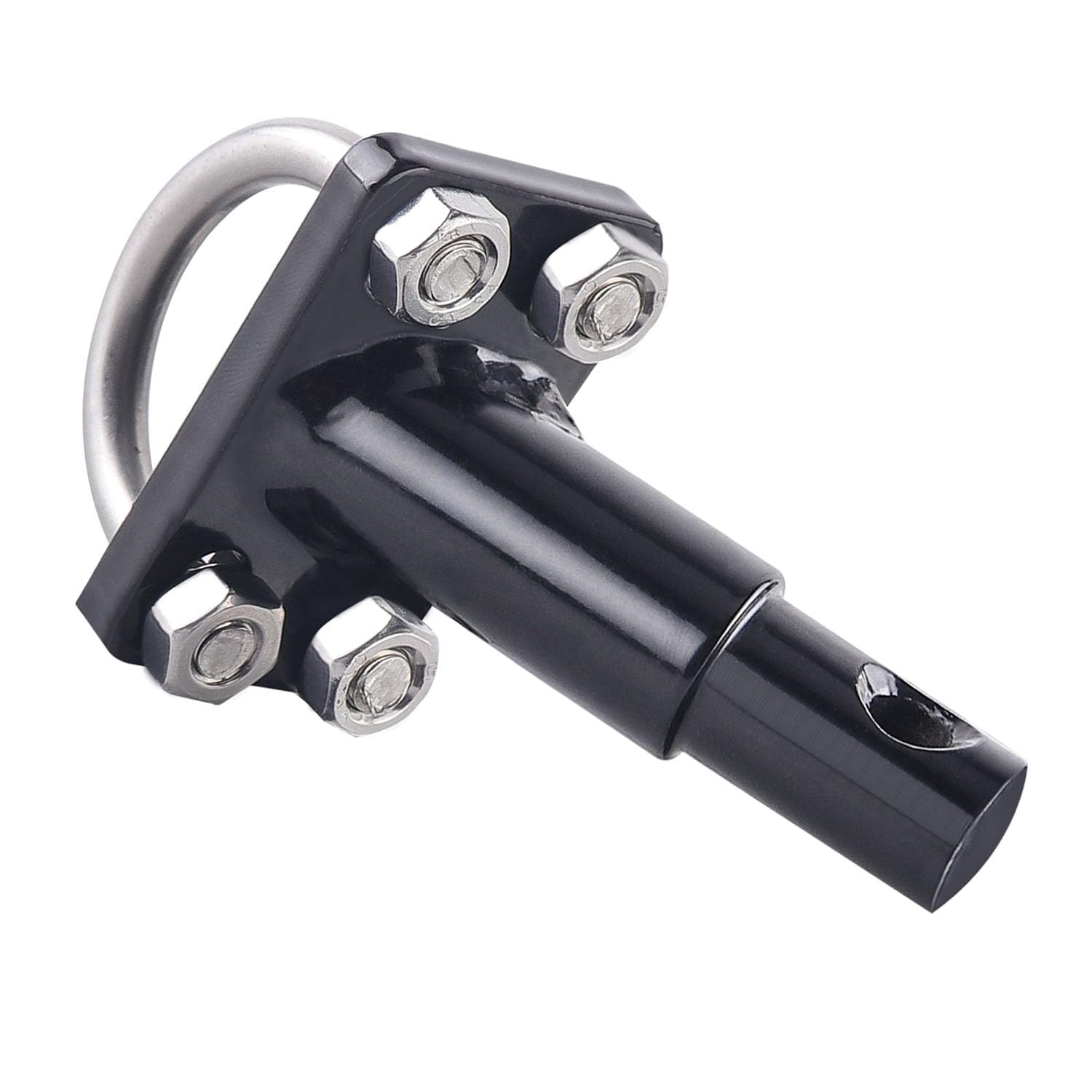 WADY Bicycle Towing Hitch Universal Bicycle Towing Hitch with Locking Pin, Coupl