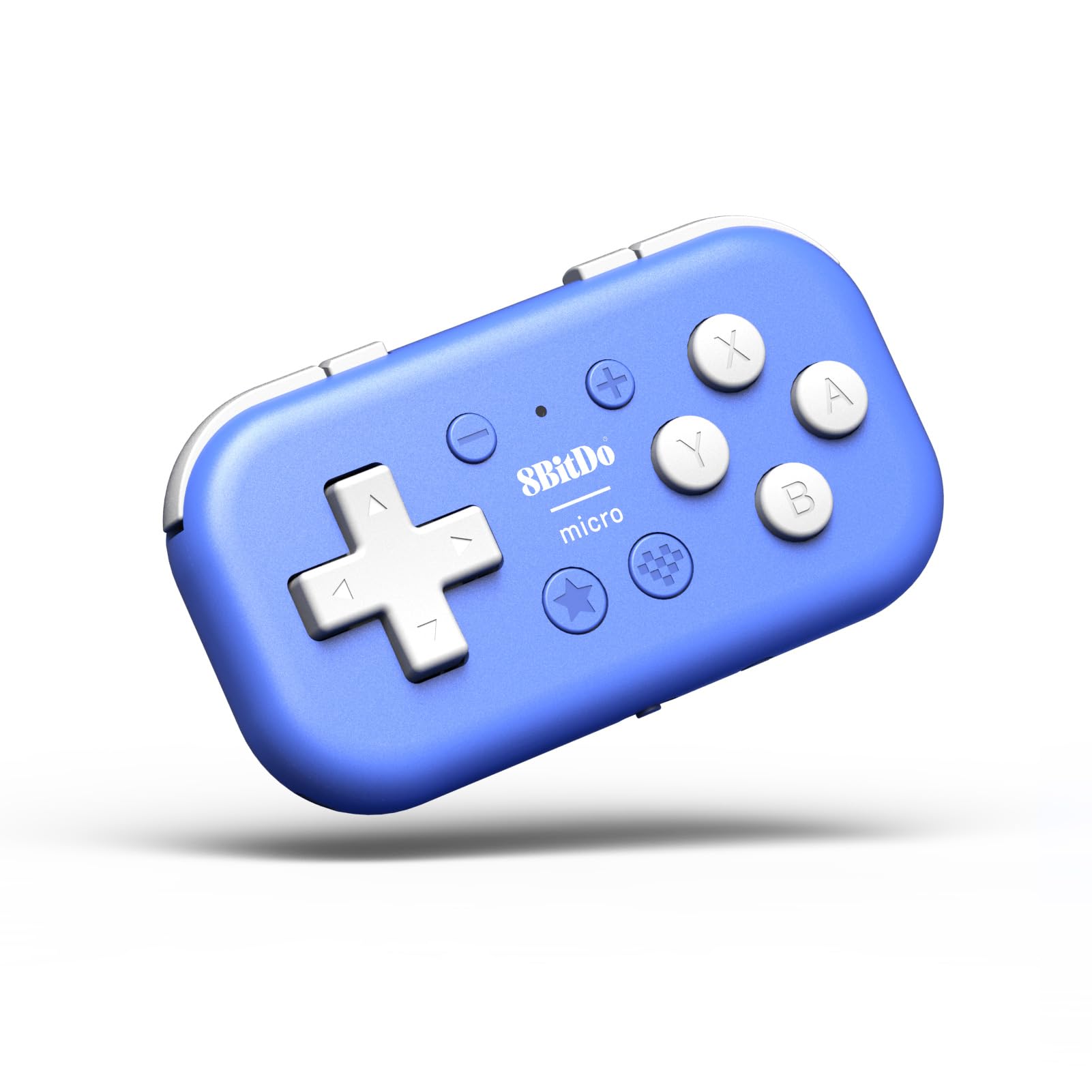 8Bitdo Micro Bluetooth Gamepad Pocket-sized Mini Controller for Switch/Switch 2,