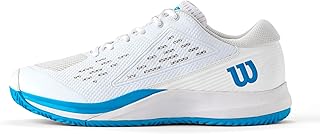 WILSON Rush Pro Ace White/Blue/Yellow