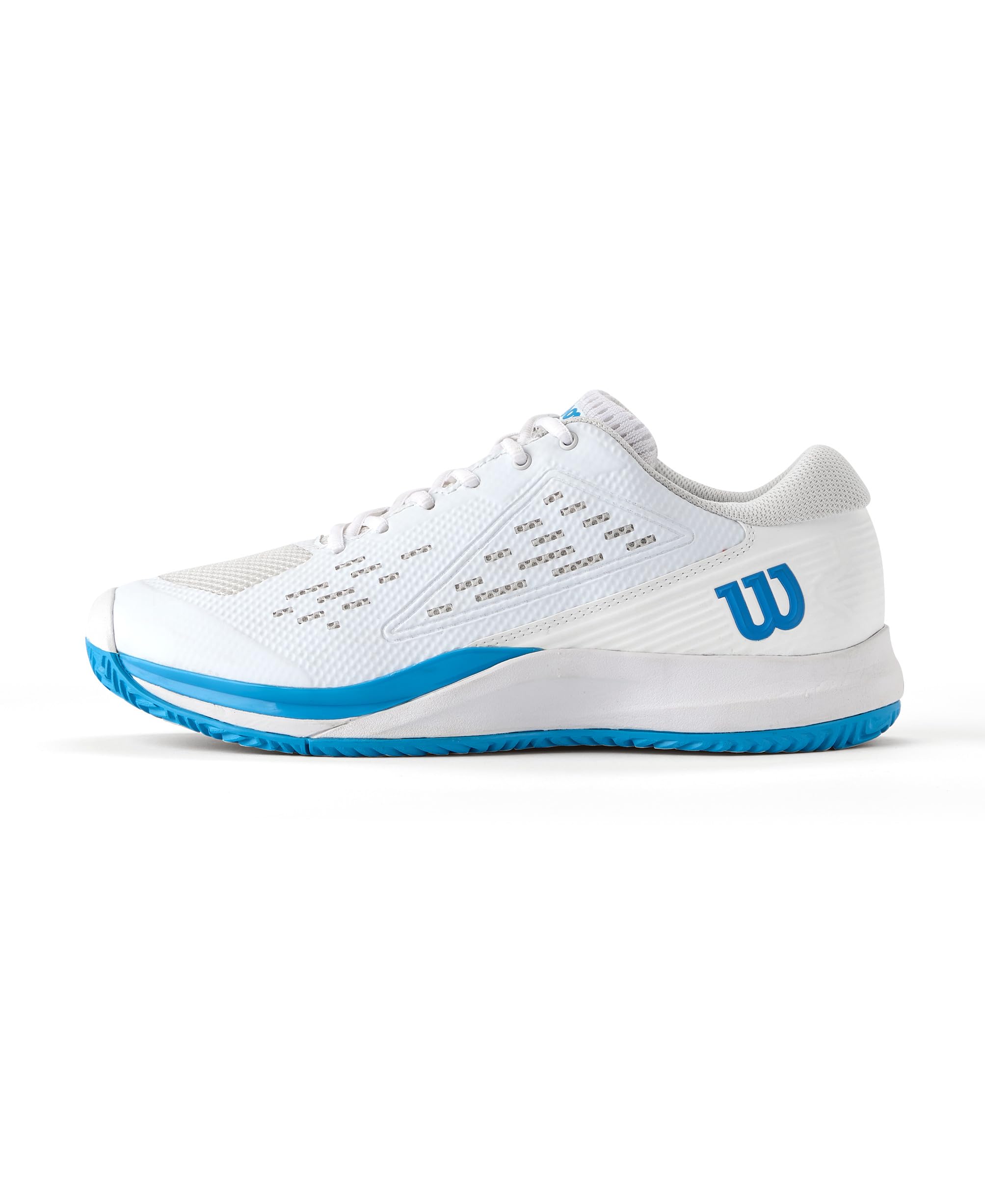 WILSON Rush Pro Ace White/Blue/Yellow