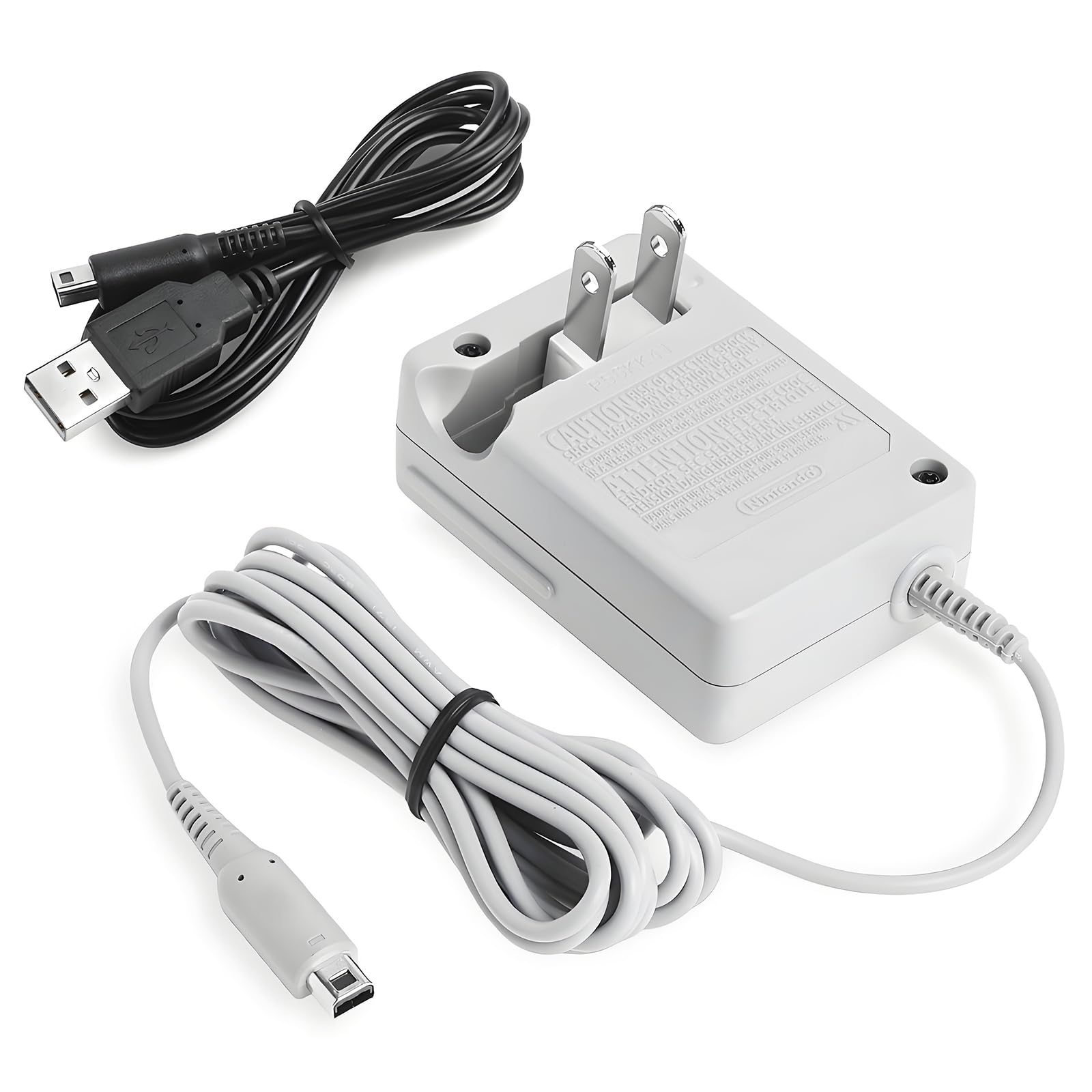LBSC 3DS Charger Compatible with Nintendo 3DS,3DS/DSi/2DS XL,2DS,New 3DS | Repla