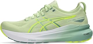 ASICS Gel-Kayano 31 Women's Running Shoes, Cool Matcha Light Celadon, 39.5 UK wide