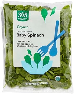 365 by Whole Foods Market, Organic Baby Spinach, 5 oz