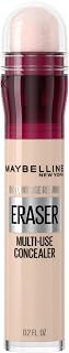 Maybelline Instant Age Rewind Eraser Dark Circles Multi-Use Concealer, 110 | Use to Conceal, Contour, and Correct, Crease-Resistant Makeup Formula for Under Eyes and Dark Spots, Up to 12HRs of Wear