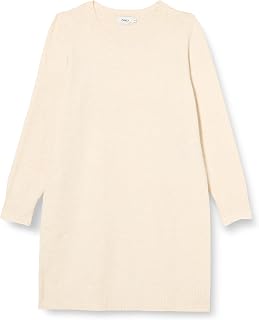 ONLY Onllabelle Life L/S Dress Knt Noos for Women