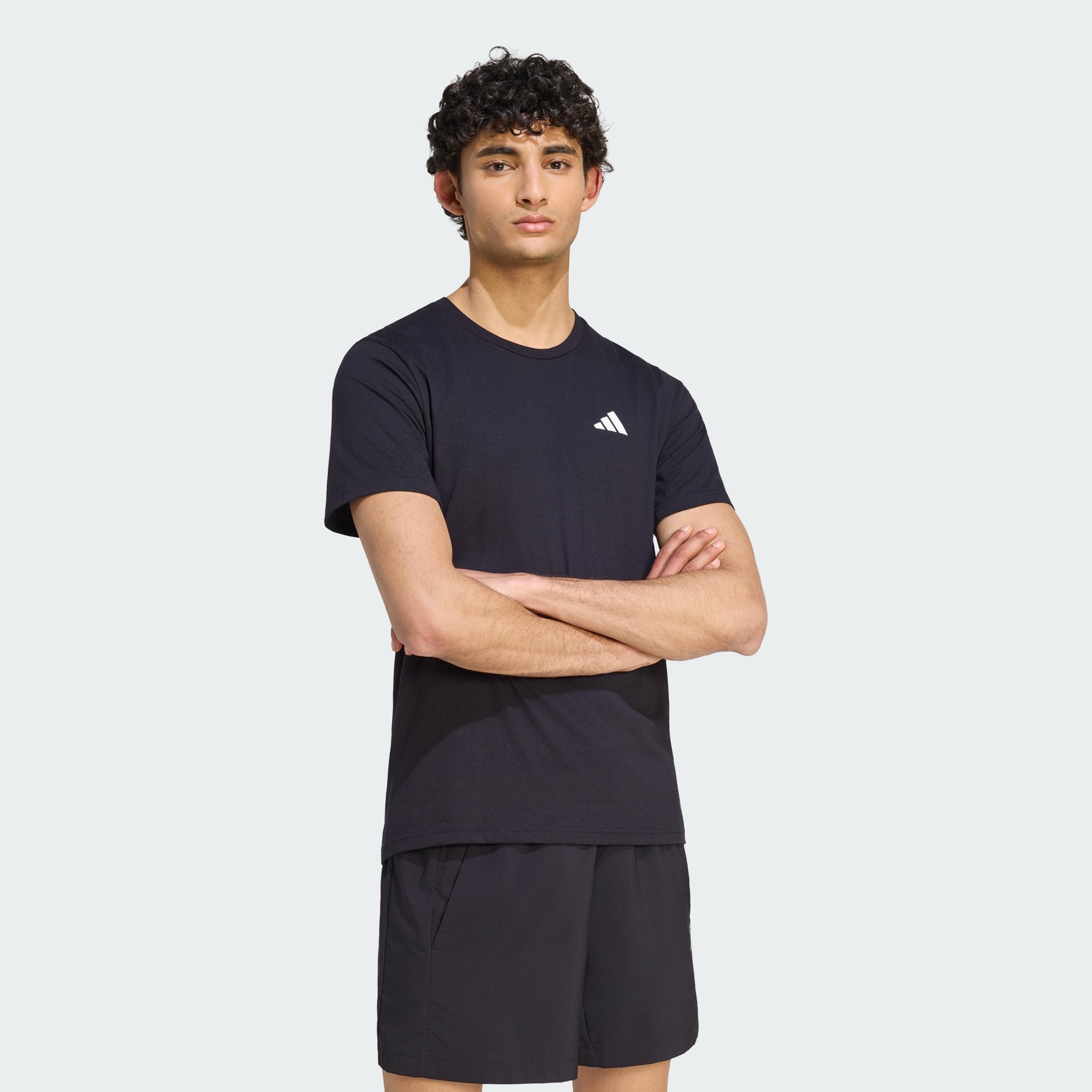 Adidas Men's Train Essentials Feelready Training Tee T-Shirt (Pack of 1)