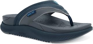ONCAI Women's Summer Comfortable Flip Flops Fashion Elegant Hollow Out Bohemian Style Rubber Soles Sandals Size 3-8
