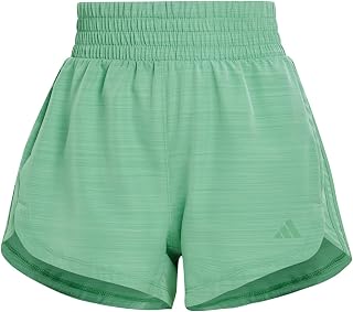 Adidas Women's Pacer 3-Stripes Training Woven Shorts