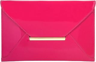 JNB Pochette Candy in ecopelle verniciata