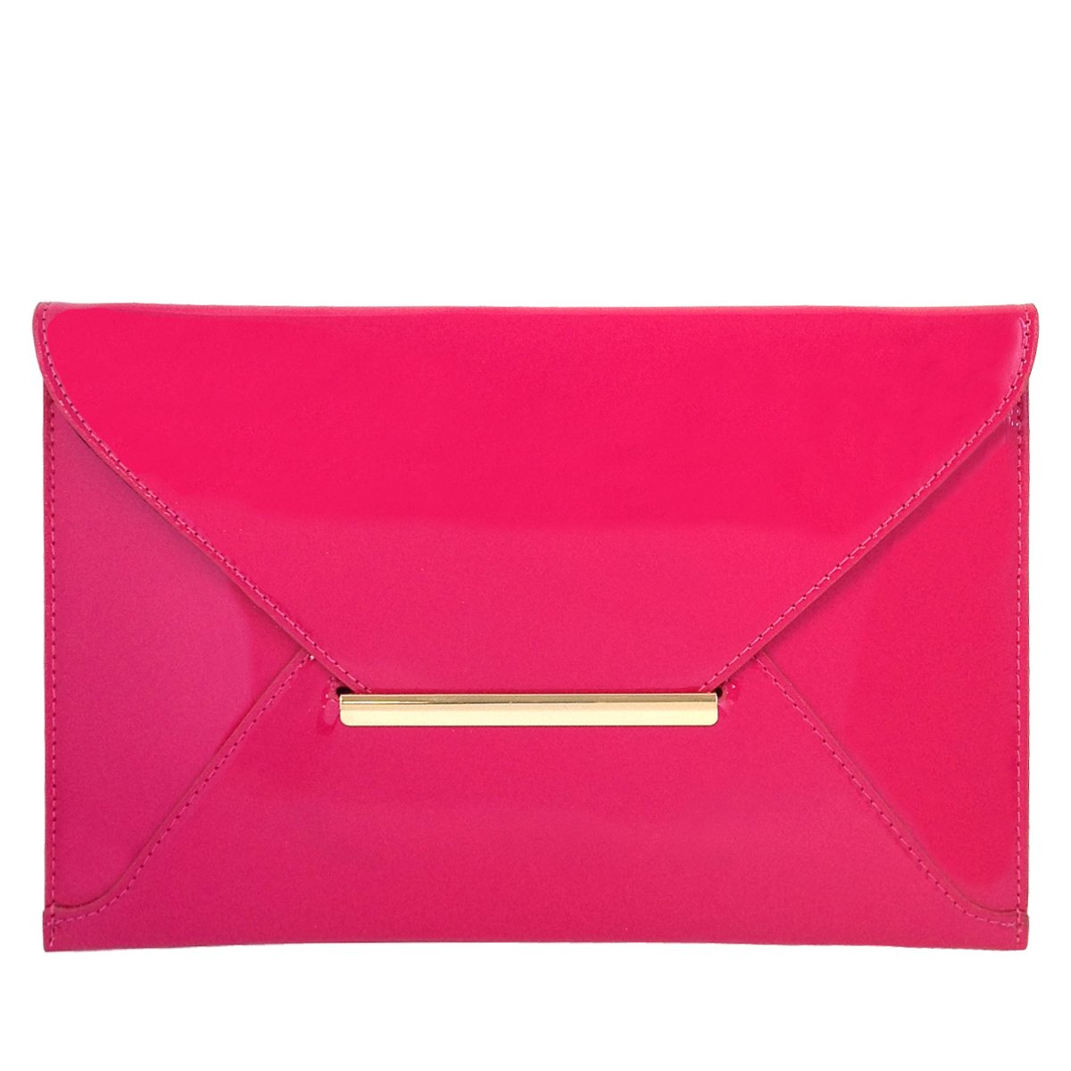 JNB Pochette Candy in ecopelle verniciata