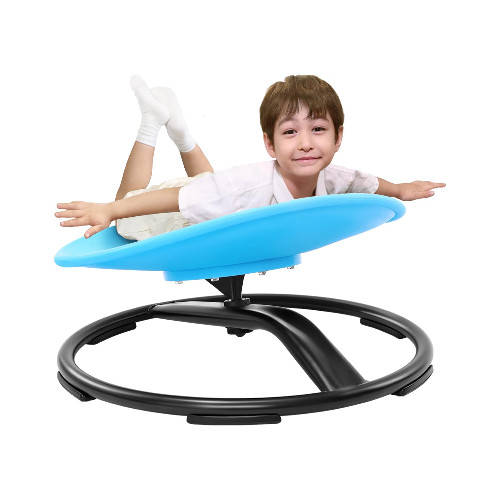 Zhenx Spinning Chair for Autistic Kids (Ages 3-18), Autism Sensory Toy Gift | 22