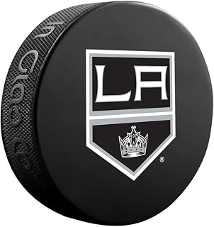 Los Angeles Kings Basic Collectors NHL Hockey Game Puck