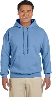 GILDAN - Adult 50/50 Cotton/Poly Full Zip Hooded Sweat/18600, Men's Sweatshirt, Long Sleeve, Hooded Collar
