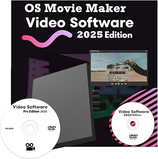 Video Editing Software 2025 Edition – Easy-to-Use Pro-Level Editor for Windows & Mac – Supports 4K, Transitions, Audio Sync, Special Effects – Ideal for YouTube, Social Media