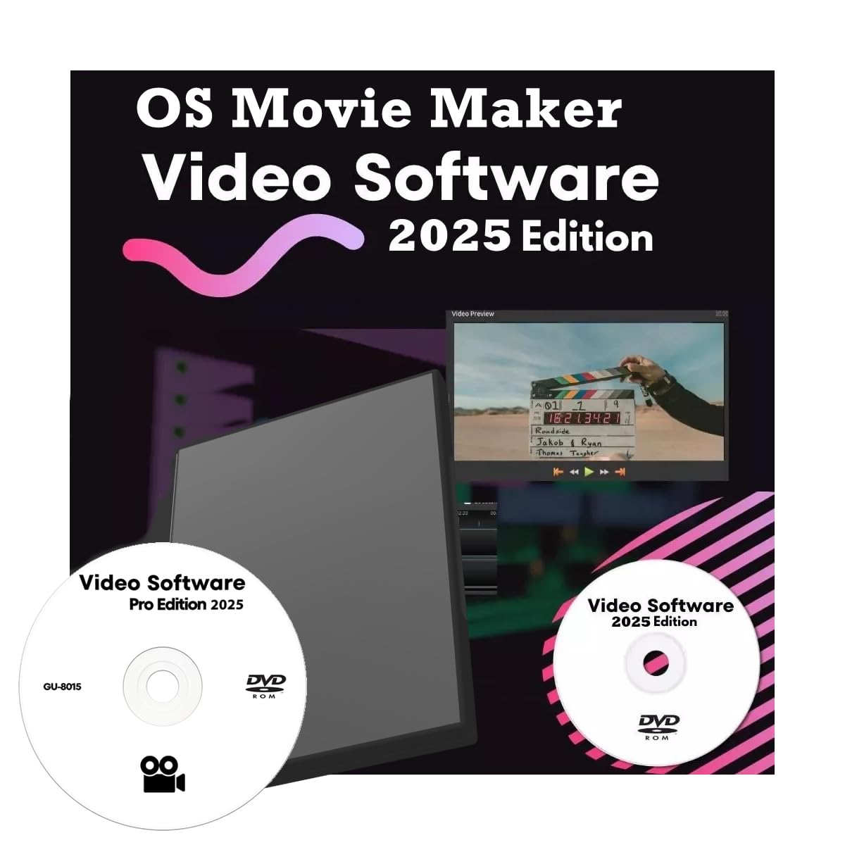 Video Editing Software 2025 Edition – Easy-to-Use Pro-Level Editor for Windows &