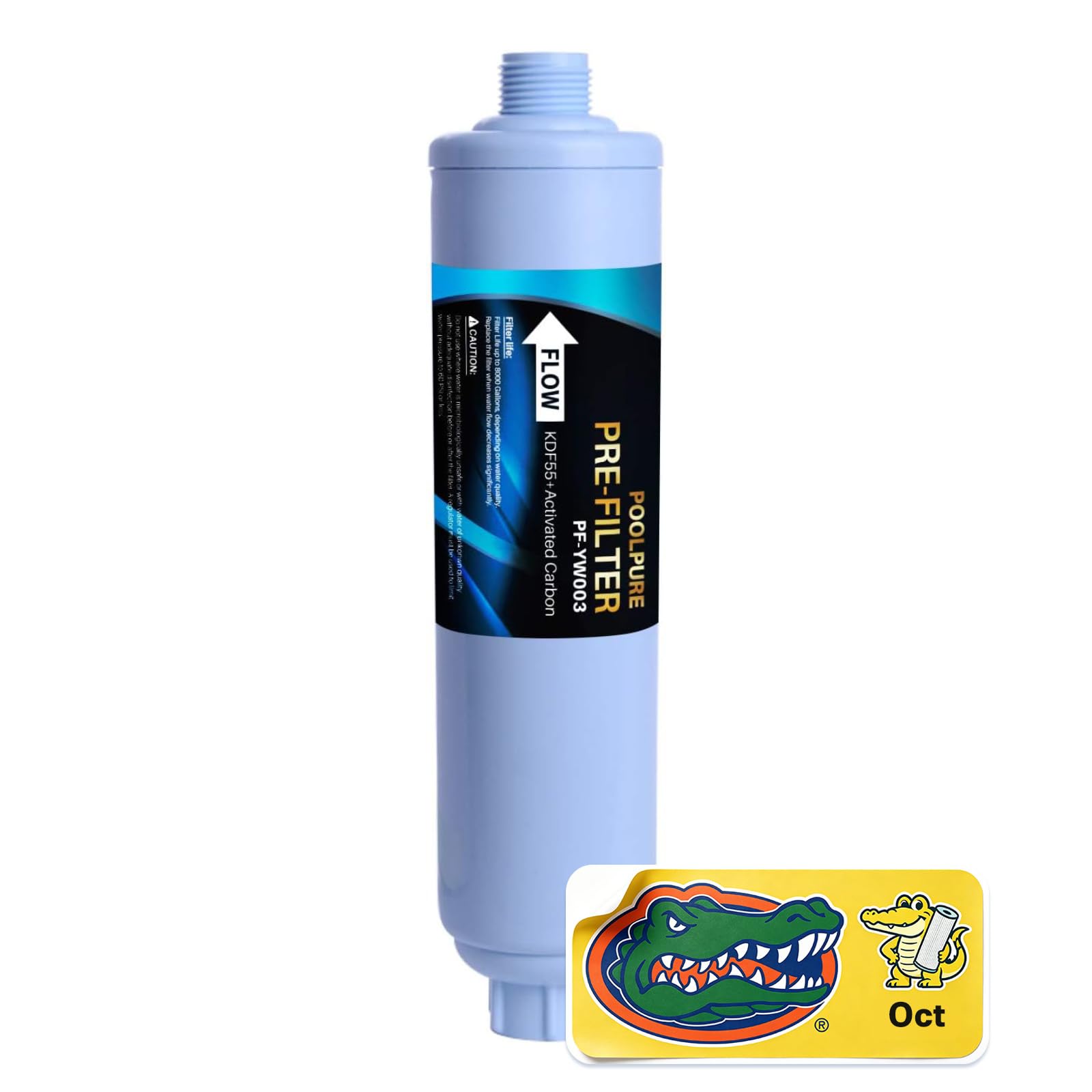 POOLPURE Garden Hose End Pre Filter for Pool, Hot Tub, Spa, 1Pack | Greatly Redu