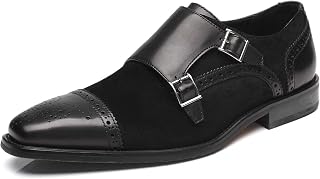 Brown Leather Slip-On Loafers for Men by La Milano
