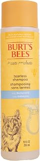 Burt's Bees for Pets Tearless Kitten Shampoo, Cat Wash, 10 Fl Oz