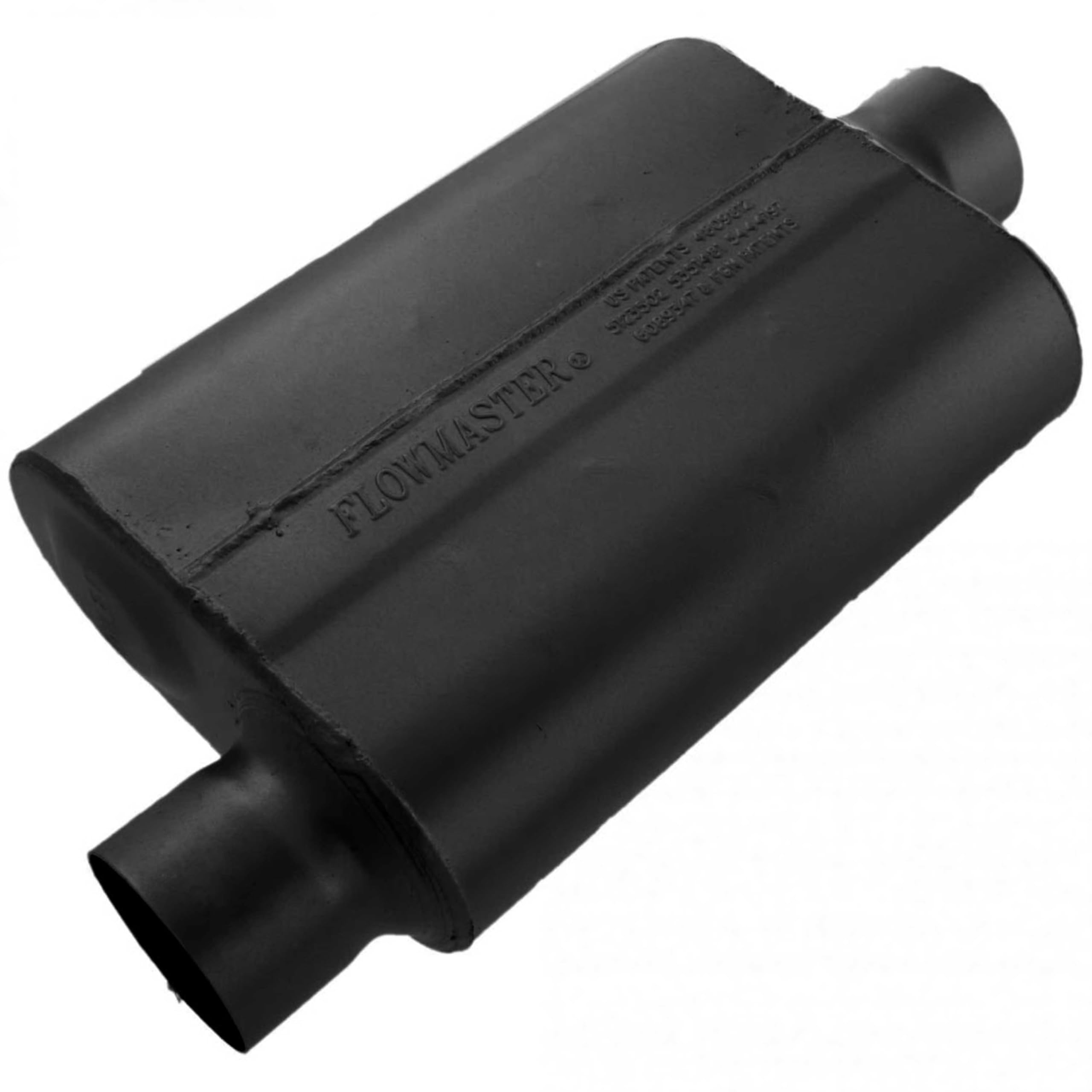 Flowmaster 40 Series Chambered Muffler – 3.00" Offset In / 3.00" Center Out | Or
