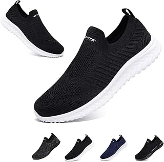 Sneakers Sport Slip On Men Women Slip On Casual Sneakers Comfortable Nurse Shoe