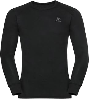 Odlo Active Warm Haut Thermique Manches Longues col Rond Homme