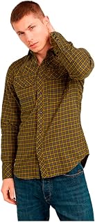 G-Star Dakota Slim Shirt Maglietta Uomo (Pacco da 1)