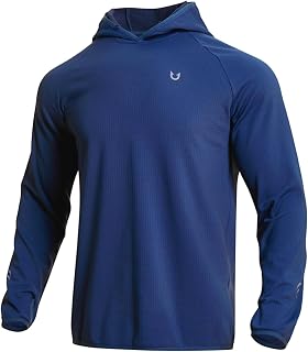 NORTHYARD Men's Lightweight Fleece Hoodie Running Workout Hooded Sweatshirt