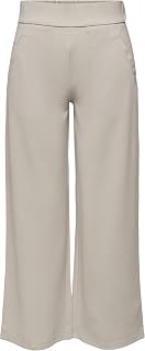 JDY Women's Louisville Catia Wide Pant JRS Noos Trousers with Wide Leg Cut