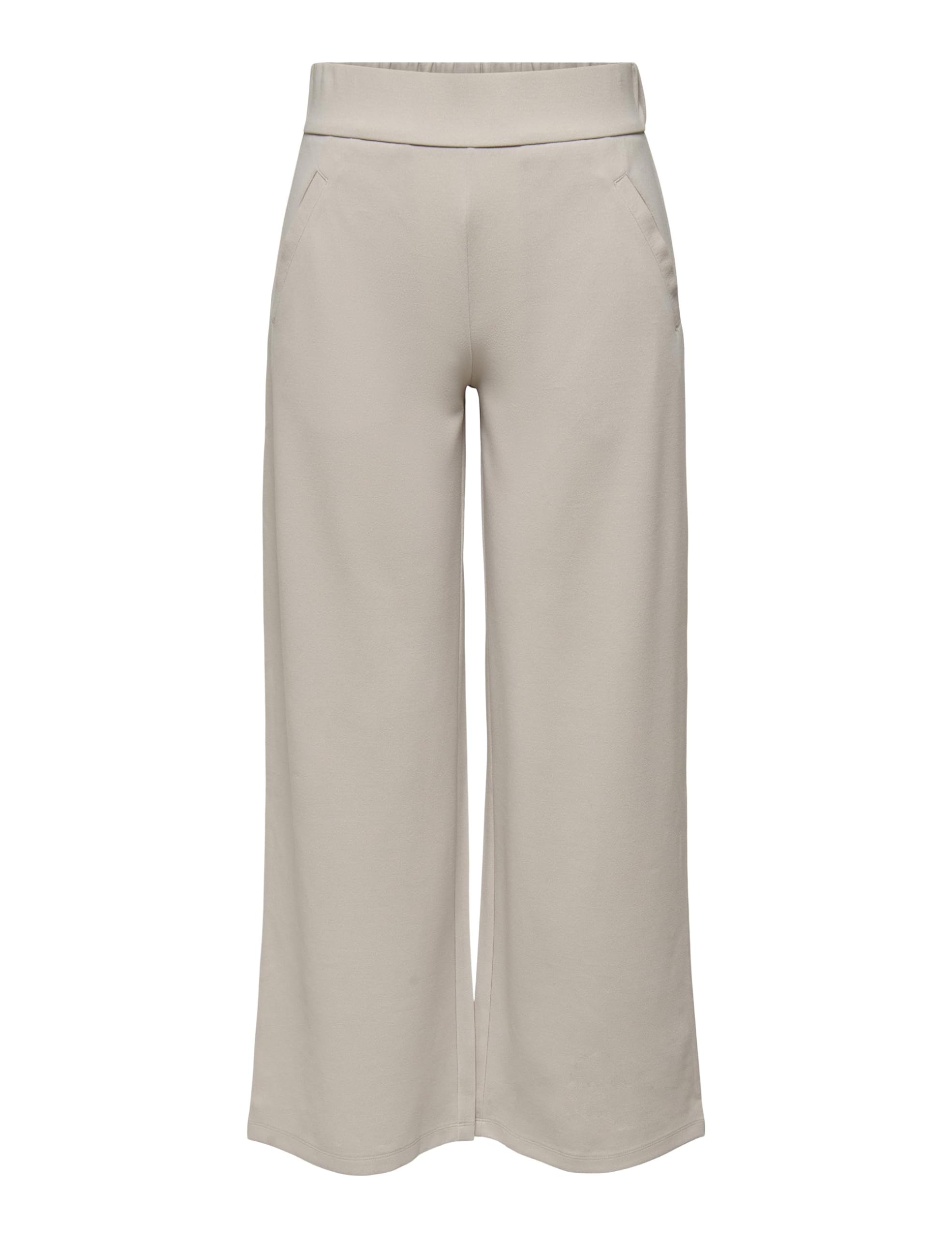 JDY Women's Louisville Catia Wide Pant JRS Noos Trousers with Wide Leg Cut