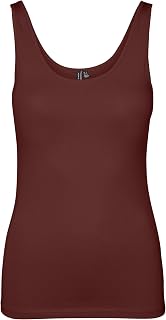 VERO MODA Damen Vmmaxi My Soft Uu Tank Noos Top