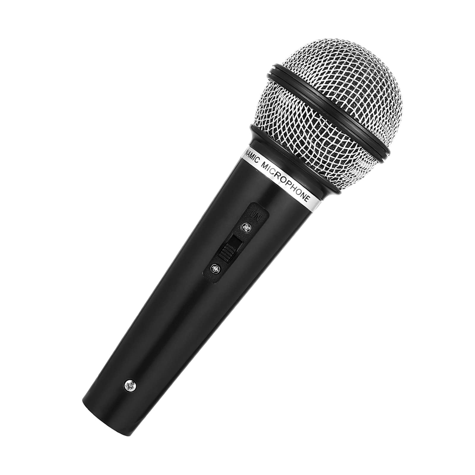IFJJ Toy Microphone Prop Play Plastic Mics Simulate Speech Microphone Props for 