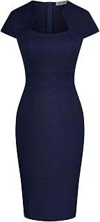 GRACE KARIN Work Dresses for Women Tweed Pencil Dress