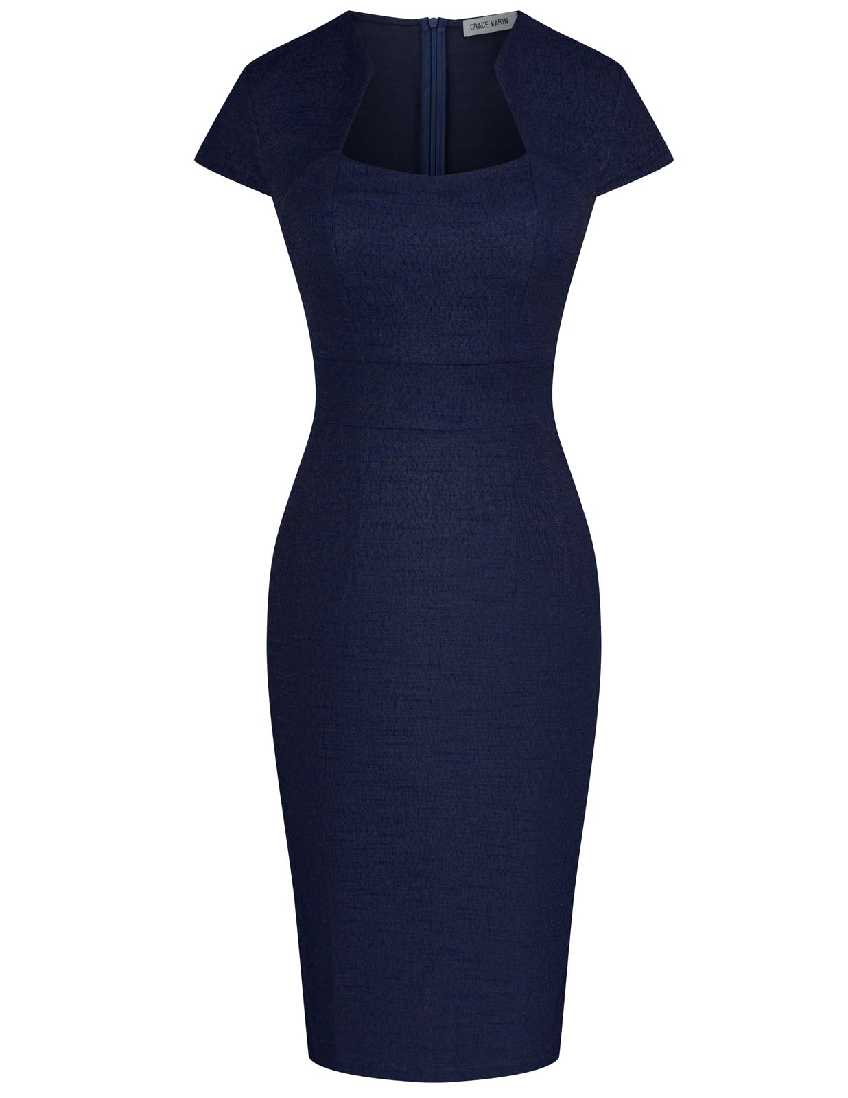 GRACE KARIN Work Dresses for Women Tweed Pencil Dress