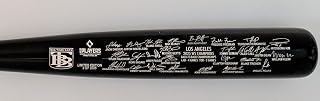 LA Dodgers 2025 WS Champions Team Signature Bat