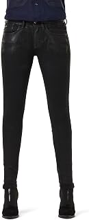G-STAR Women's Lynn Mid Waist Skinny Jeans