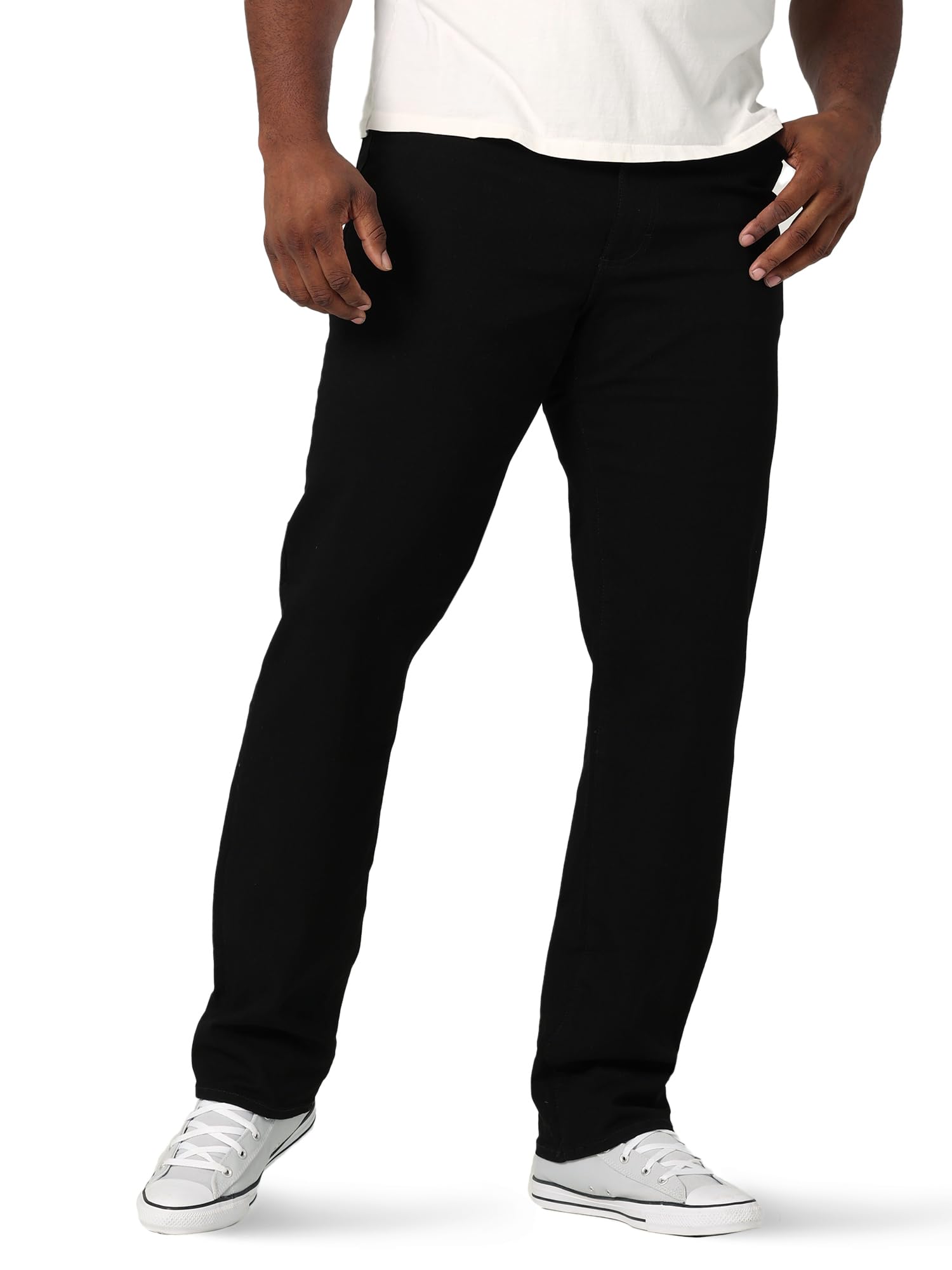 Lee Men's Big & Tall Performance Series Extreme Motion Relaxed Fit Jean
