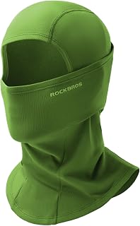 ROCKBROS Breathable Windproof Balaclava for Outdoor Sports Bicycle Motorcycle Snowboard Skiing Cycling for Autumn Winter Men and Women