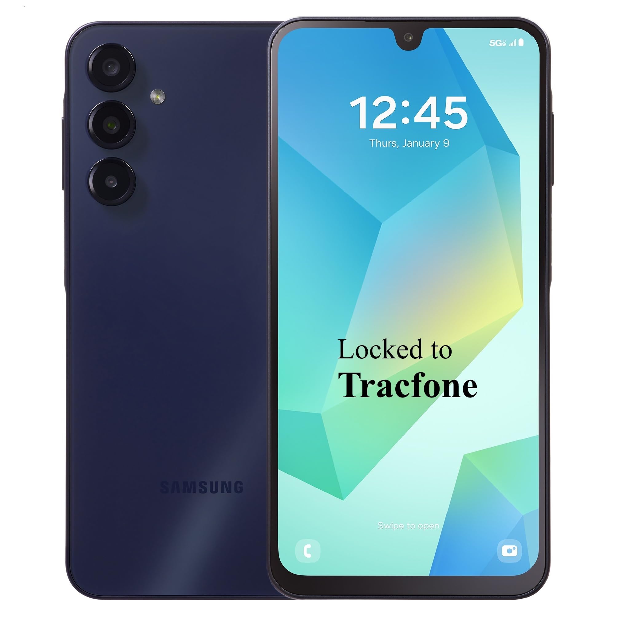 Tracfone Samsung Galaxy A16 5G, 128GB, 50MP Camera (Locked to | Prepaid Smartpho