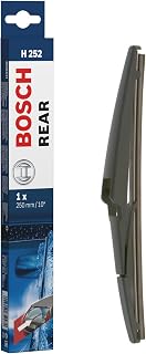 Bosch Rear Wiper H 252-1 Replacement Blade for Rear Window - 250 mm | Excellent Cleaning Performance - Quick and Easy Installation on the Rear Windscreen - Vehicle-Specific Fit