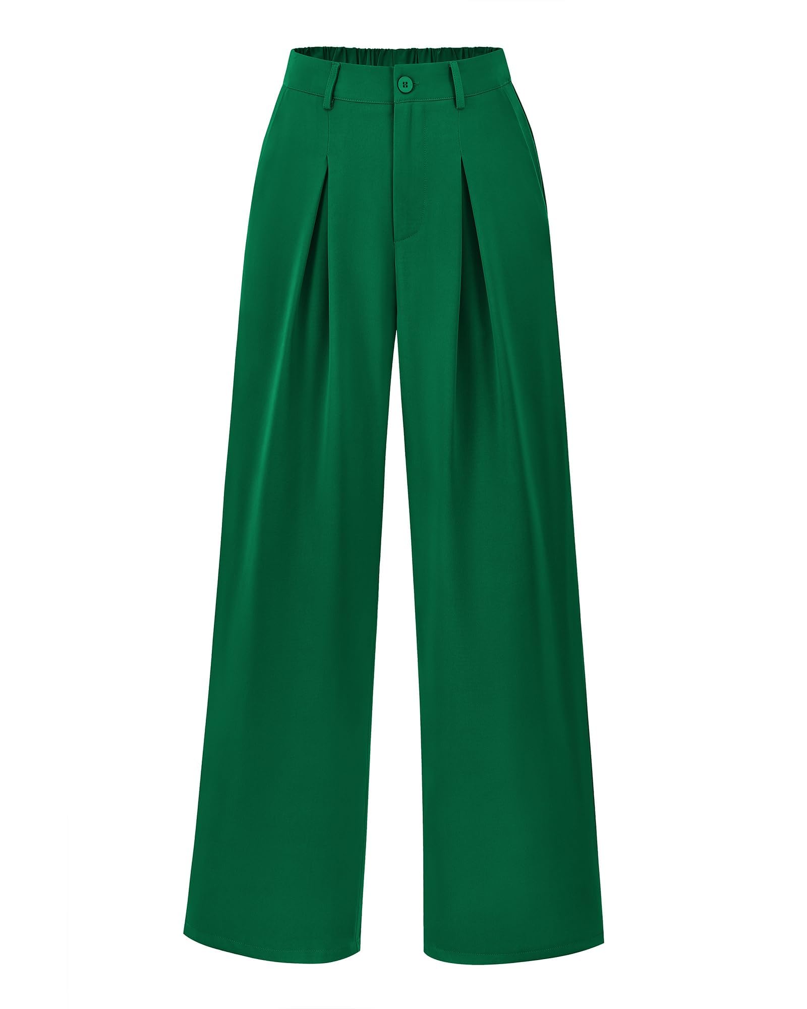 BTFBM Fall High Waisted Business Casual Palazzo Pants For Women Dressy 2026