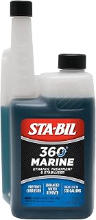 STA-BIL 360 Marine Fuel System Treatment, 32 oz | Treats 320 gallons. Cleans fuel systems and injectors, removes water, and helps protect marine engines.